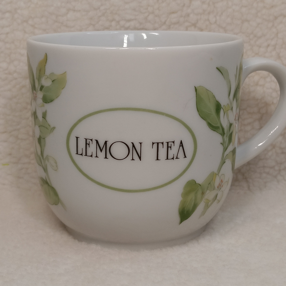 The Toscany Collection - Japan | Lemon Tea Floral Ceramic Coffee Mug Replacement